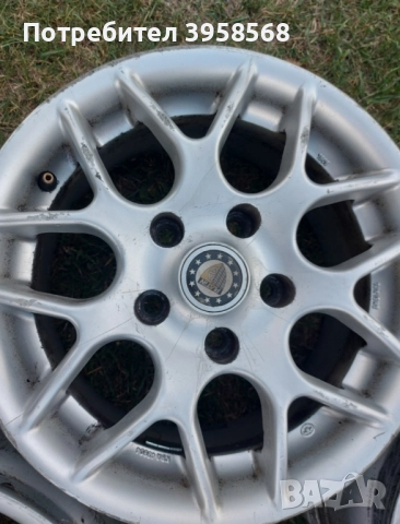 15-ски 5×112, снимка 3 - Гуми и джанти - 51871623