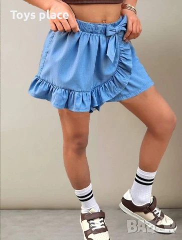 11-12г Нови къси летни пола-панталонки, снимка 2 - Детски къси панталони - 50971048