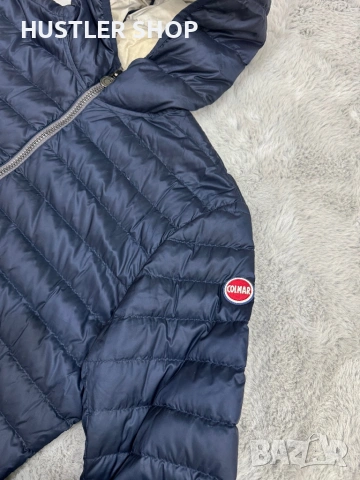 Мъжко пухено яке COLMAR. Размер XL, снимка 2 - Якета - 53586906