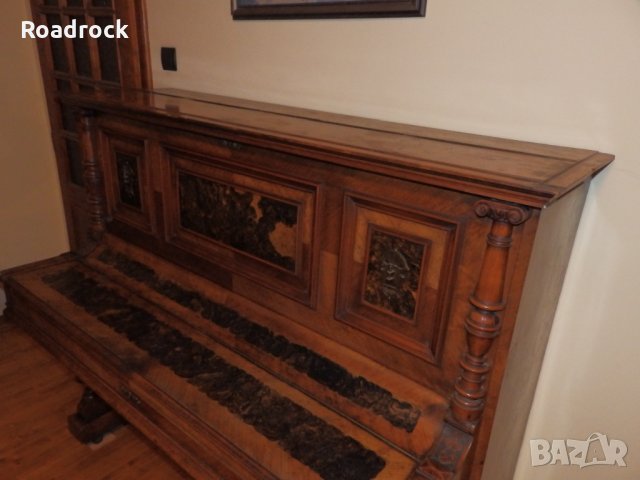 Много старо и запазено пиано C.H.BORNKESSEL , снимка 4 - Пиана - 26707892