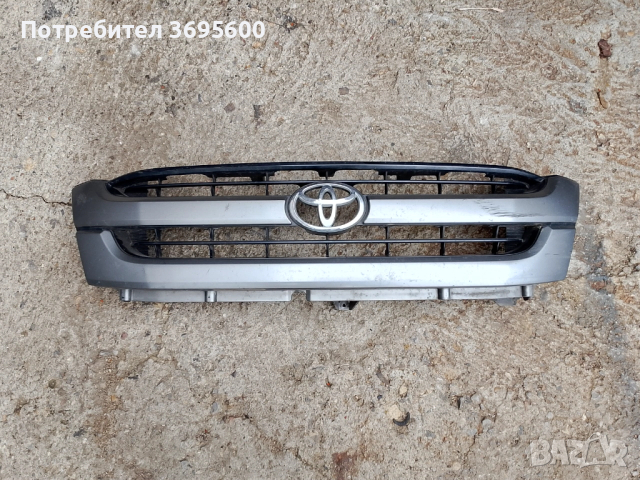Решетка Toyota Hilux Тойота Хайлукс