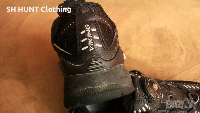 Viking Anaconda BOA III GTX GORE-TEX размер EUR 36 / UK 3,5 маратонки 4-9-S, снимка 7 - Детски маратонки - 52639675