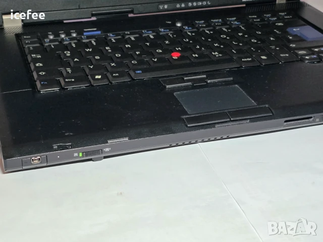  Lenovo T61 Intel Core 2 Duo 2.4GHz, снимка 7 - Лаптопи за работа - 50997193