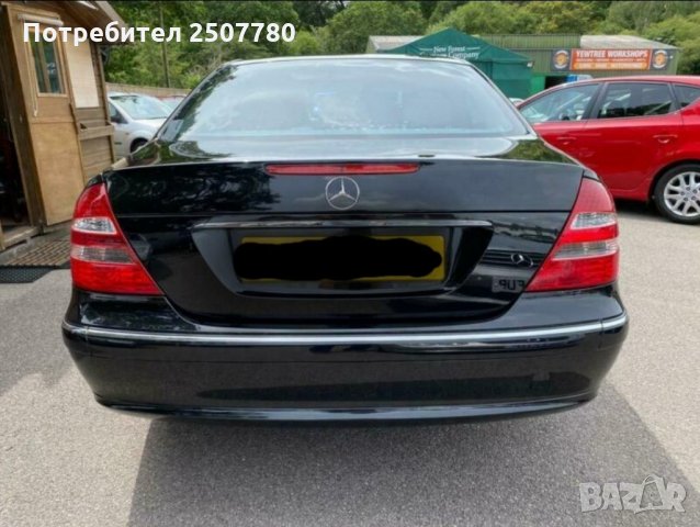 НА ЧАСТИ Mercedes E270cdi 177к.с w211 avangard автоматик  , снимка 4 - Автомобили и джипове - 35098856