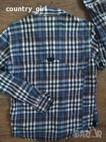 G-Star Raw Aero Phantom Men's Check Shirt - страхотна мъжка риза, снимка 8 - Ризи - 28643915