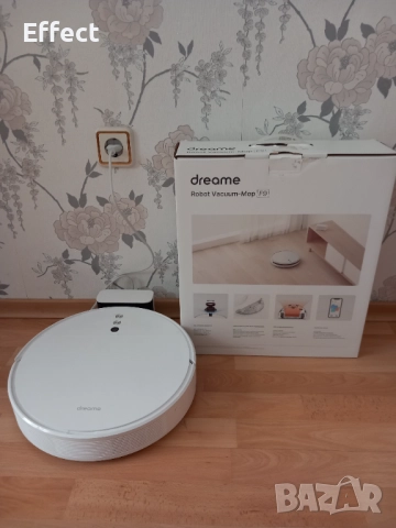 Xiaomi Dreame F9 Робот  с моп прахосмукачка, снимка 3 - Прахосмукачки - 52904114