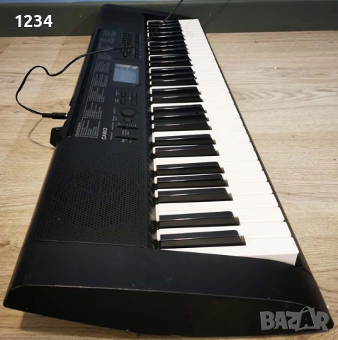 синтезатор клавир пиано CASIO CTK-1150 с 5 октави и плътни клавиши, снимка 2 - Синтезатори - 53528843