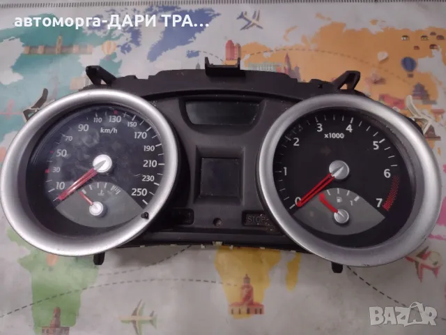 Табло уредно (километраж) за Рено Меган 2 Бензин 2004г.
