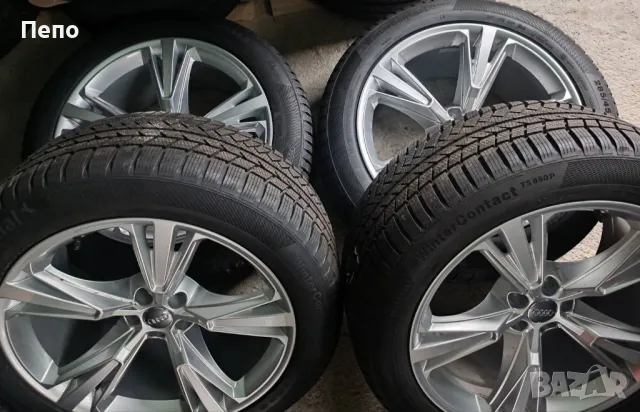 Оригинални нови джанти с гуми зимни 21 цола за Audi Sq8 Rsq8, снимка 2 - Гуми и джанти - 48450037