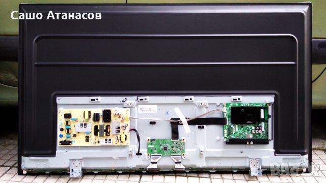 PHILIPS 58PUS6504/12 със счупена матрица ,715G9860-P02-003-003S ,CV580U2-T01-CB-1 ,715G9907-M01-B03, снимка 4 - Части и Платки - 33166509