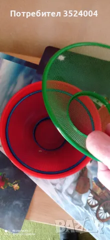 Нова гръцка купа с капак с 2 купи гевгир , снимка 4 - Кутии за храна - 48783595