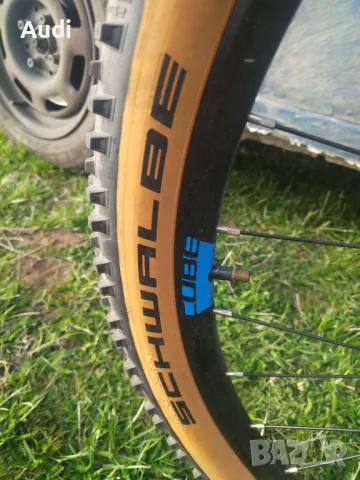 Планински алуминиев велосипед  CUBE ARG  29 цолови гуми   / рамка 47см Има забележки по рамката, снимка 2 - Велосипеди - 49926396