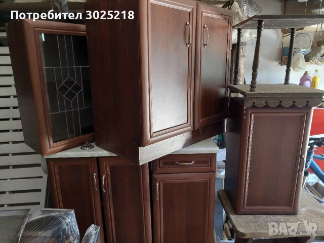 кухненски шкафове с мивка