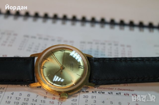 СССР часовник ''Восток'' 18 камъка, снимка 8 - Мъжки - 43764144