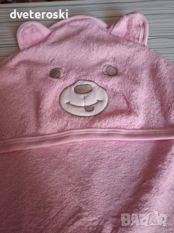 Хавлия за бебе - 100% памук, снимка 5 - Други - 36077563