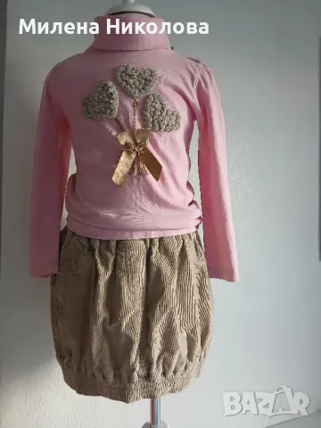 Пролетни дрехи за момиче