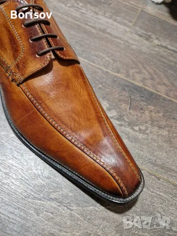 Продавам мъжки обувки Melvin & Hamilton Номер  52, снимка 5 - Официални обувки - 47539630