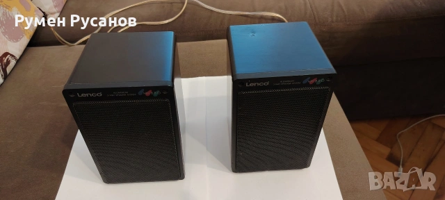 Тонколони LENCO mini , снимка 2 - Тонколони - 53481347