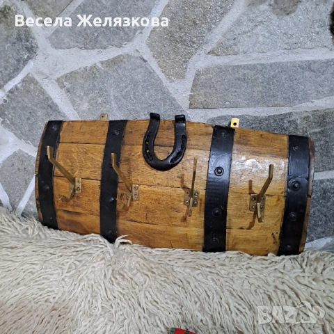 Закачалки от автентични бъчви , снимка 5 - Закачалки - 53485016
