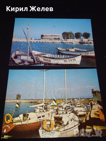 Две стари картички от Българското Черноморие НЕСЕБЪР перфектно състояние за КОЛЕКЦИОНЕРИ 16101, снимка 1 - Колекции - 43099406