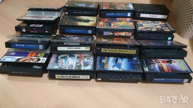 Видеокасети VHS, снимка 6 - Плейъри, домашно кино, прожектори - 52443494