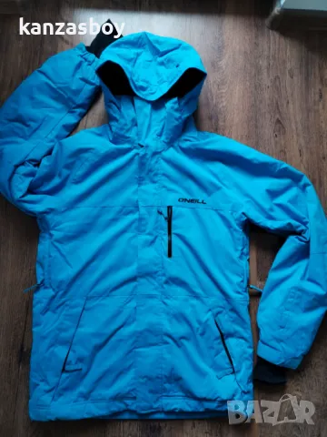 O'Neill PMES DISTRICT Men's Snow Jacket - мъжко скиорско яке С, снимка 8 - Якета - 48968041