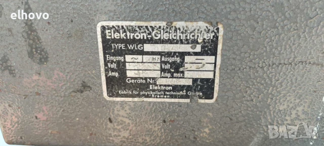 Зарядно за акумулатор Elektron WLG 24/8, снимка 4 - Аксесоари и консумативи - 50782545