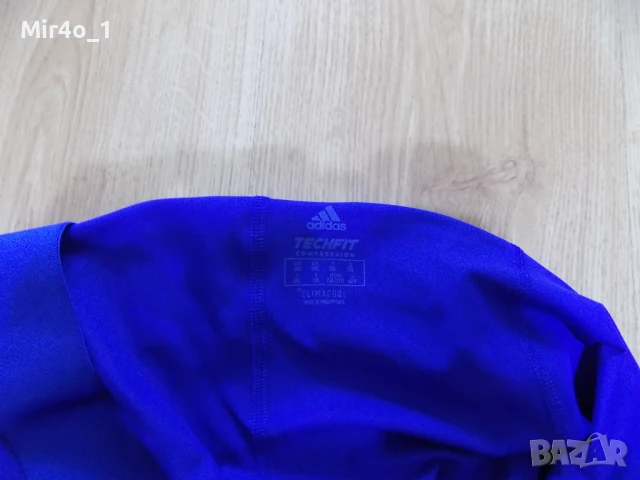 клин adidas techfit къси панталони шорти гащета анцуг екип оригинален мъжки спорт крос фитнес XXL, снимка 6 - Спортни дрехи, екипи - 51191441