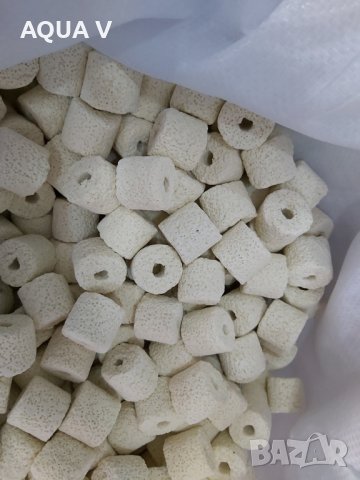 Едро порести керамични рингове SUN SUN, снимка 2 - Аквариуми - 28834859