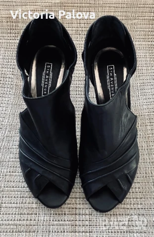 Изящни сандали 5TH AVENUE естествена кожа, снимка 2 - Сандали - 50505131