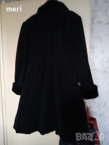 Брандово дълго палто+подарък, снимка 4 - Палта, манта - 43227940