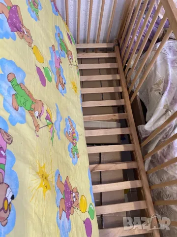Бебешко детско легло с матрак, снимка 4 - Бебешки легла и матраци - 49714816