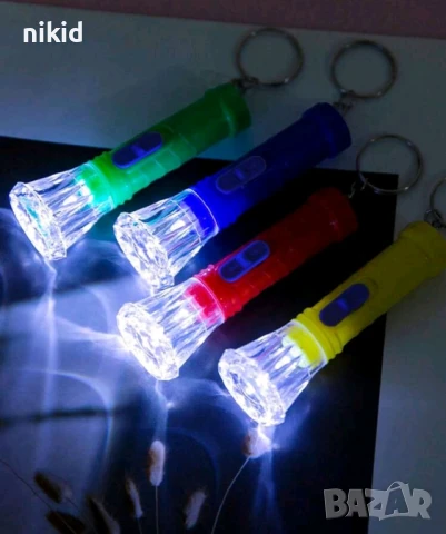 LED фенер фенерче ключодържател, снимка 2 - Прожектори - 51161920