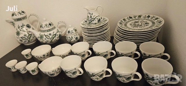 Порцеланов сервиз Feldmann, снимка 5 - Сервизи - 53372597