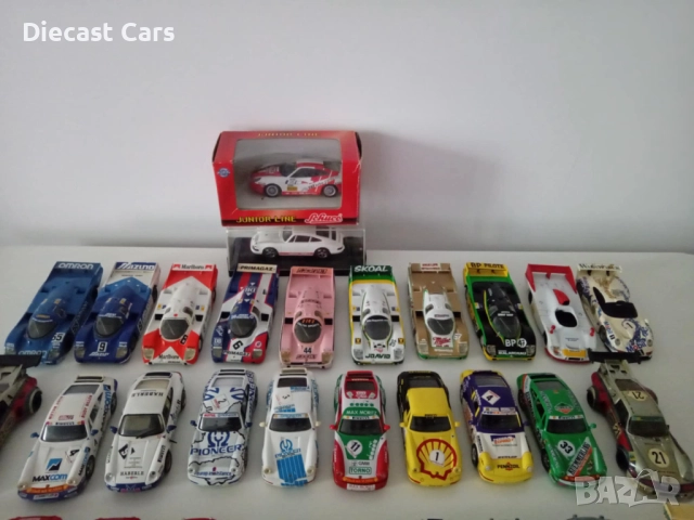 Porsche Carrera 911 Moby Dick, 935, Schuco, Minichamps 1:43 Le Mans, снимка 9 - Колекции - 51741682