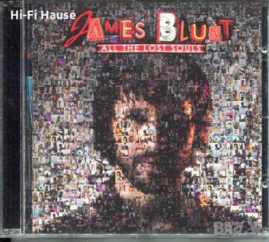 James Blunt-All the lost souls, снимка 1 - CD дискове - 35523688