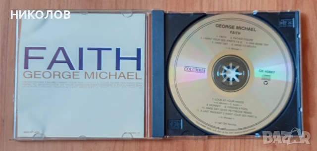 GEORGE MICHAEL - FAITH , снимка 2 - CD дискове - 50663718