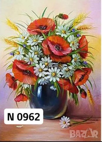 Диамантен гоблен - наличен комплект за изработката