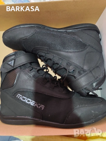 Мото боти Modeka 43 н., снимка 3 - Мъжки боти - 53186633