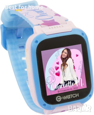 Електронен часовник Charlotte Playwatch за деца, с множество функции,, снимка 3 - Смарт гривни - 43353402