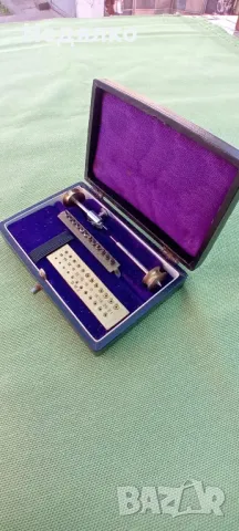 Стар немски часовникарски инструмент, снимка 4 - Антикварни и старинни предмети - 48100866