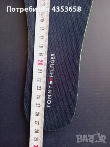 Tommy Hilfiger N43 естествена кожа, снимка 6 - Маратонки - 50046380