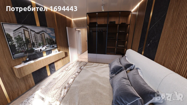 River Residence Русе 2-стаен 76кв., снимка 8 - Апартаменти - 53150309