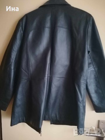 Ново стилно яке естествена кожа, снимка 2 - Якета - 42964928