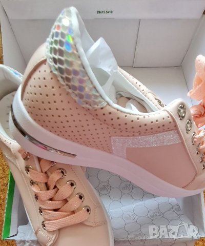 Дамски маратонки,розови, снимка 5 - Маратонки - 32854169