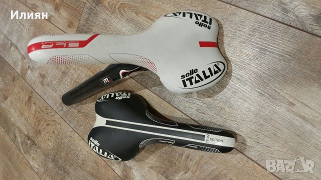 Карбонови седалки за велосипед с колче