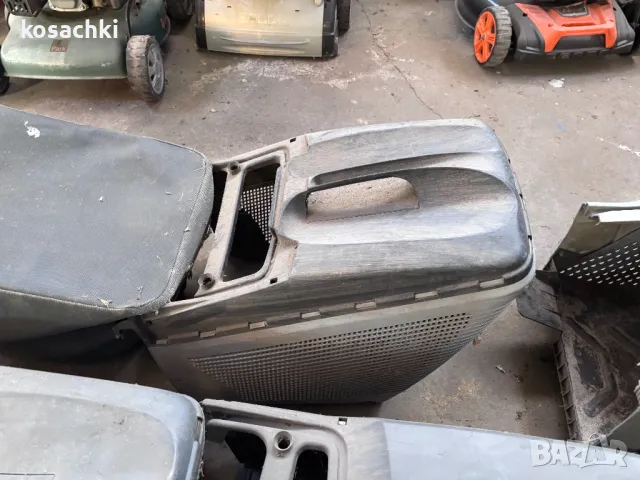 Кош за косачка АЛ КО СТИГА ПАРТНЕР  И ДРУГИ, снимка 8 - Градинска техника - 48726569