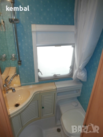 Challenger 5 местна каравана - РЕГИСТРИРАНА, снимка 9 - Каравани и кемпери - 52914203