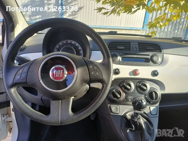 FIAT 500 1.2 бензин, снимка 8 - Автомобили и джипове - 47984612