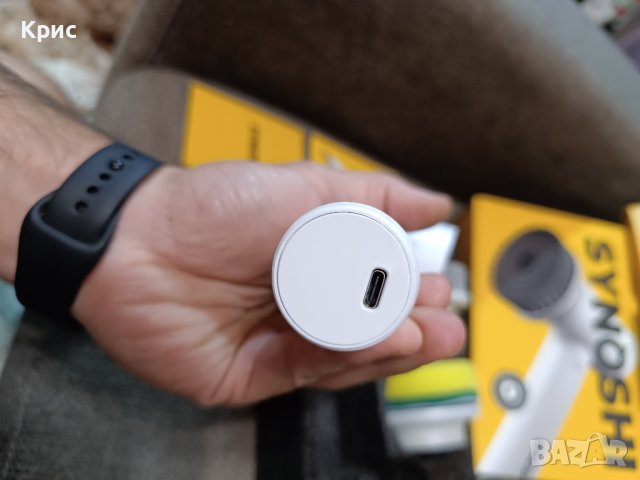  Акумулаторна четка за почистване SYNOSHI, снимка 12 - Други стоки за дома - 42963203